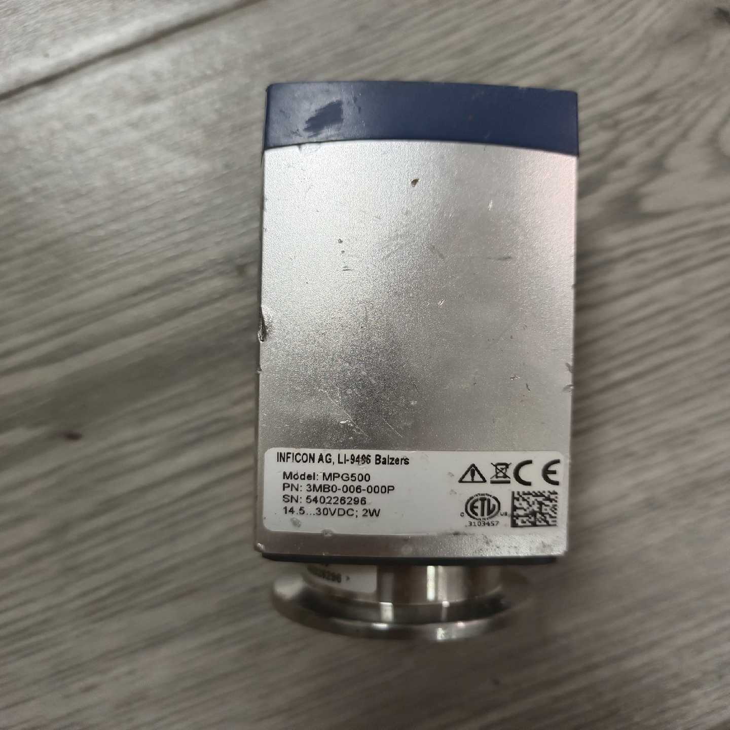 MPG500 3MB0-006-000P INFICON 全(通通配件）