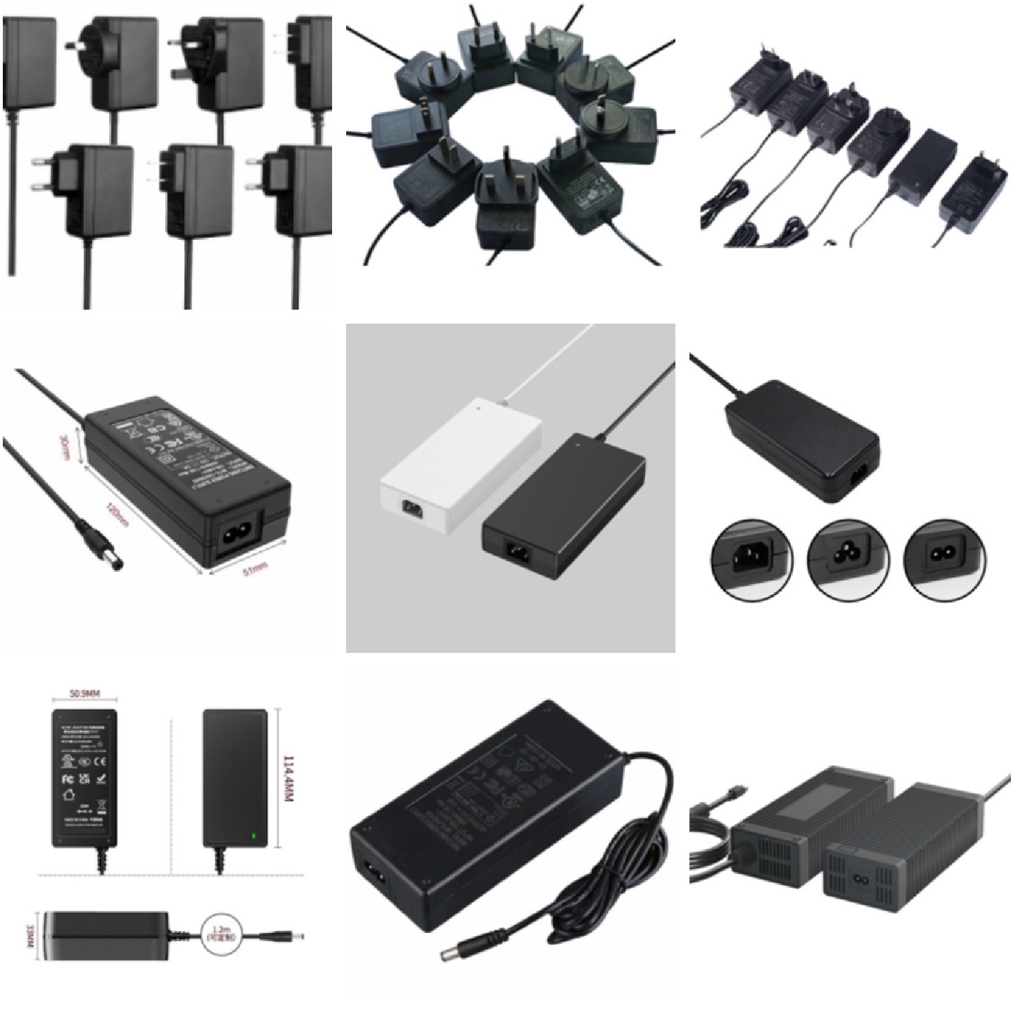 电源12V13A电源适配器英规UKCA欧规CE认证标准DC12V