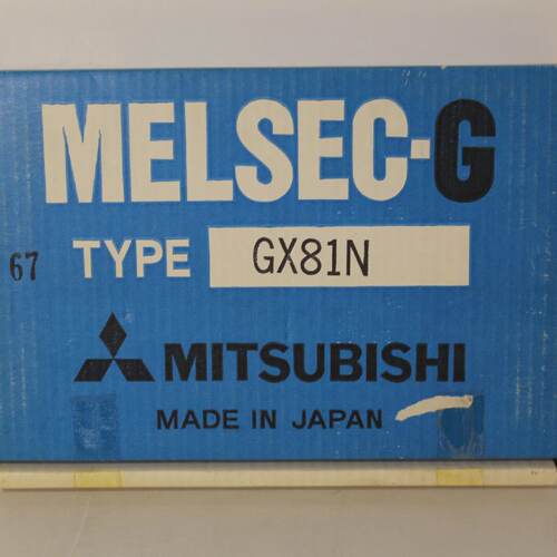 Mitsubishi Melsec GX81N Sequence Controller NEW