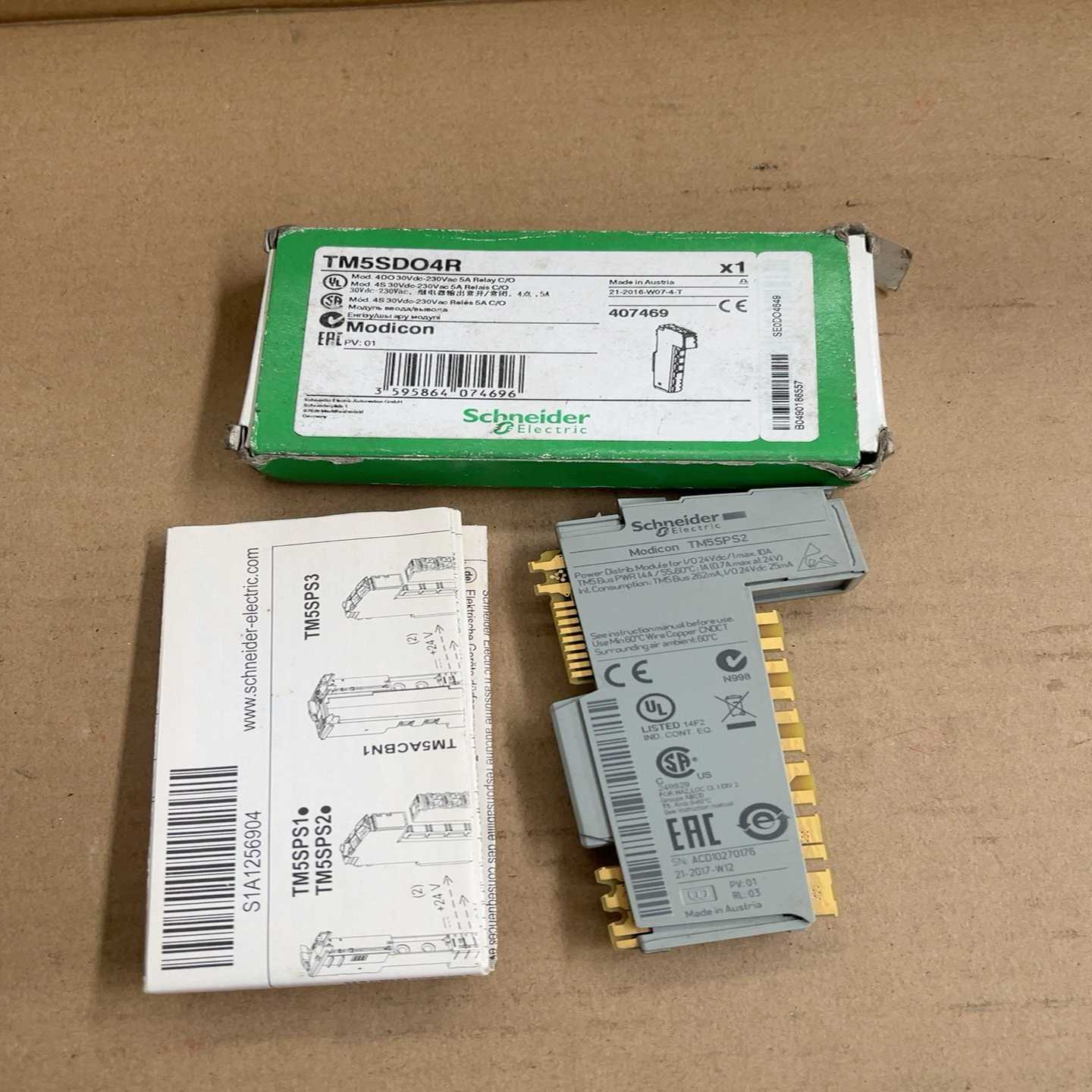 全新施耐德TM5SDO4R，全新施耐德TM5模拟量PLC输入--议价商品