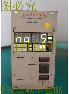 供应1174 BALZERS 双量控制器230伏50-60小时17伏 TPG 252