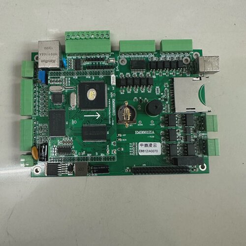 溢价-中嵌凌云测控工控板E8612STM32F103ZE高精度A
