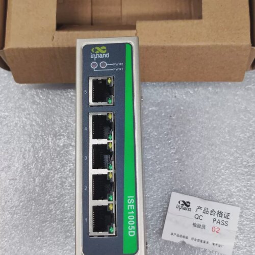 溢价-InHand映翰通ISE1005D工业以太网交换机
