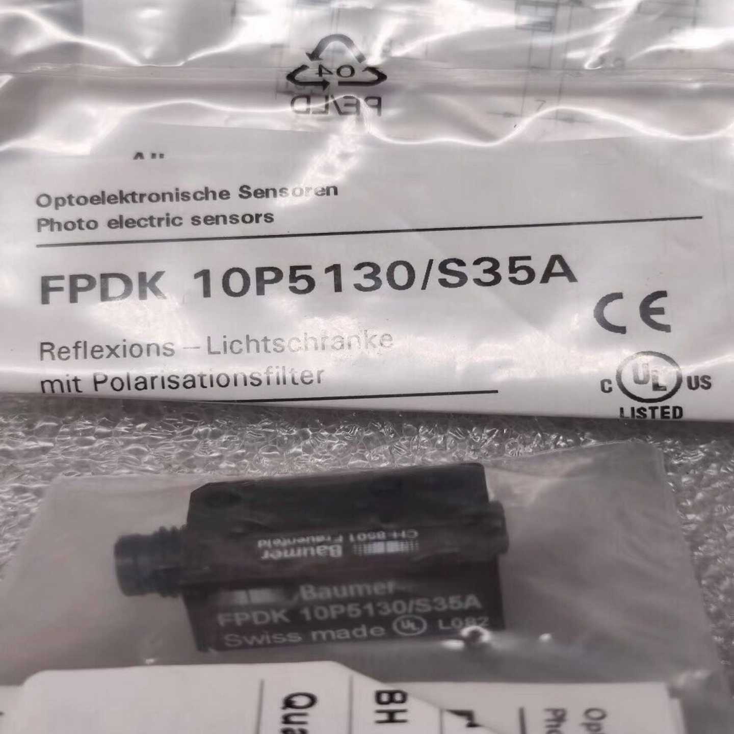 Baumer堡盟FPDK10P5130/S35A光电传询价
