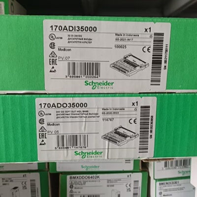 议价施耐德PLC模块170ADO34000 170ADO35000 170DNT11000 170INT1