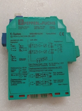 PEPPERLFUCHSKFD2-SR2-EX2.WSWITCHAMPLIFIER37374S