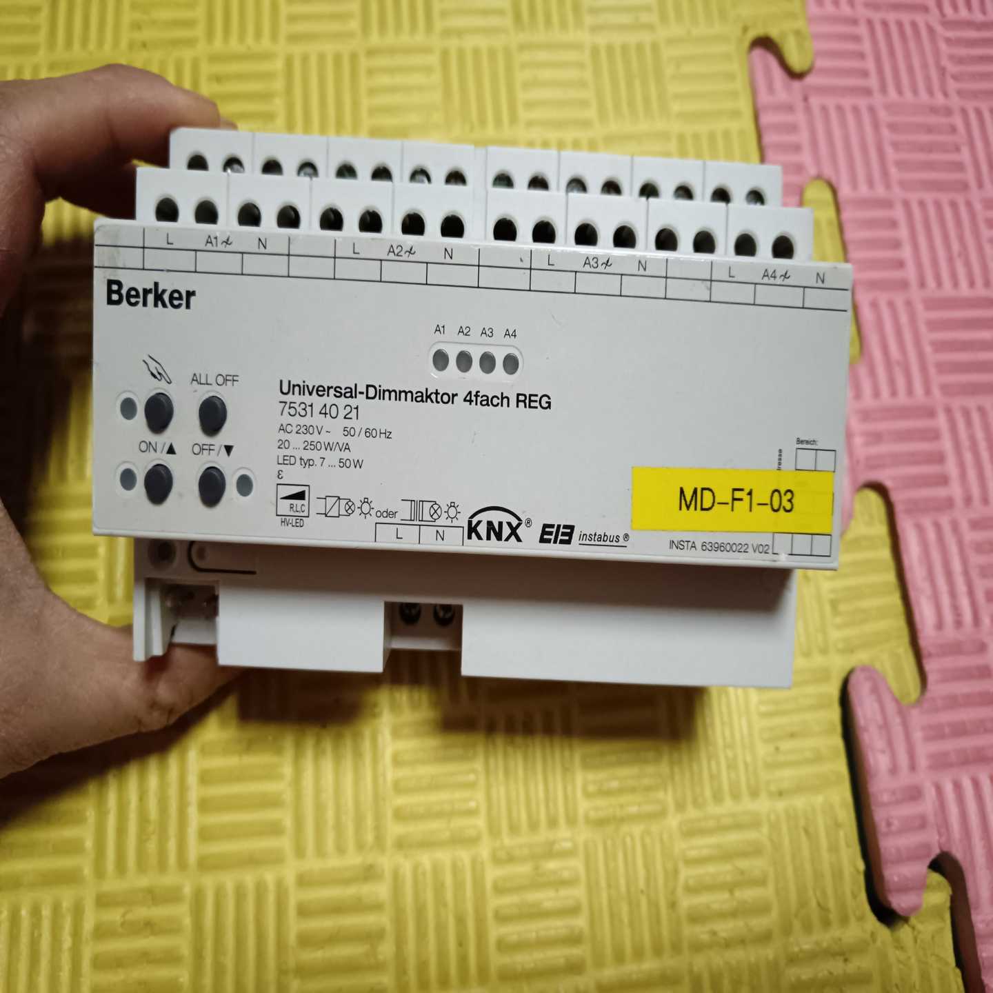 Berker博科智能家居控制器驱动器，询价