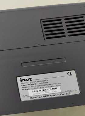 变频器CHF100A-7R5G/011P-4英威腾CHF10询价