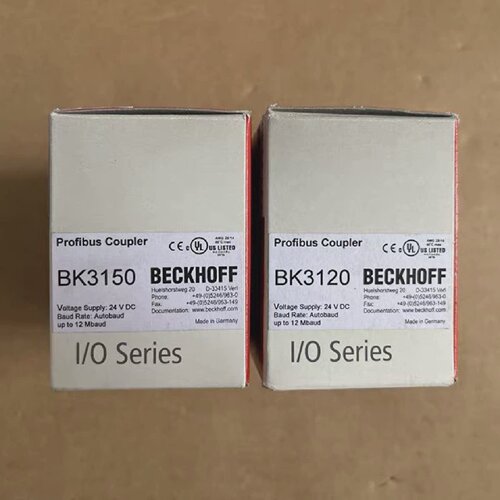 寻“”德国BECKHOFF倍福耦合器BK3150BK3120