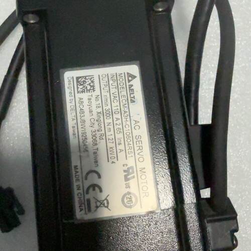 台达AC伺服电机，型号ECM-A3H-C10604RS1，设议价