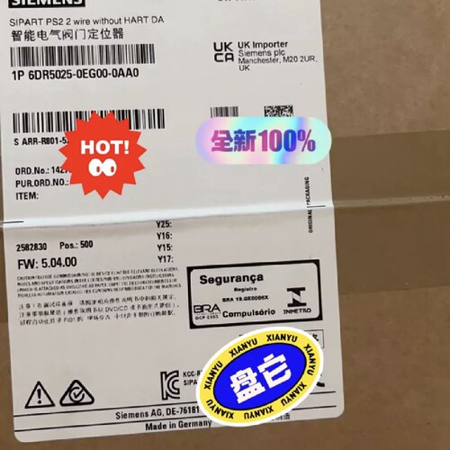 询-定位器6DR50250EG000AA0