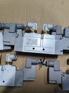 SMC原装SY92205DD03电磁阀二手拆机功