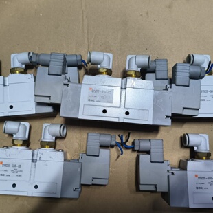 SMC原装SY92205DD03电磁阀二手拆机功