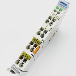 Beckhoff KL4032 10...10V Busklemme 2KanalAnalogAusgang used