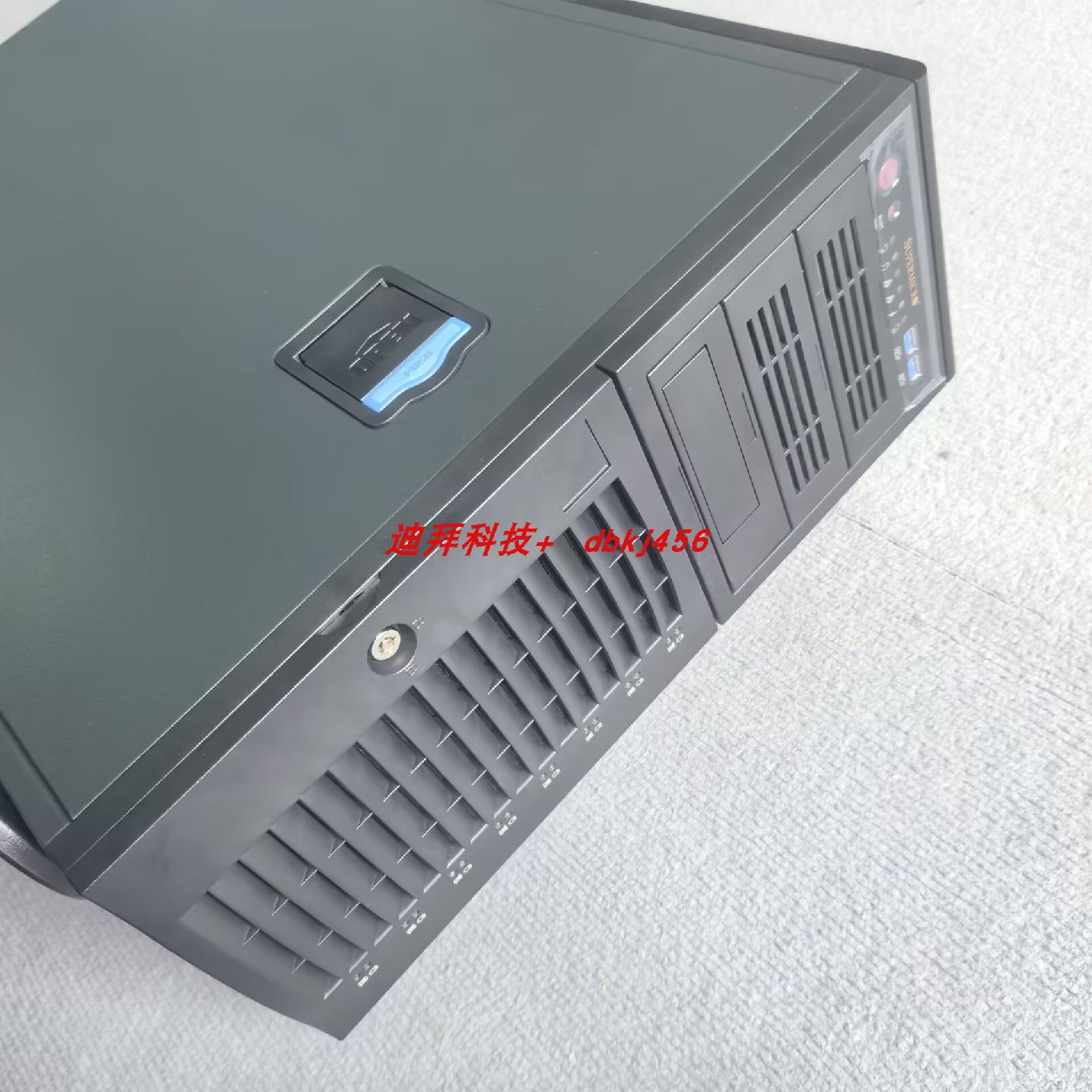 超微CSE743TQ903BSQ服务器塔式机箱4U工作站机箱EATX主板原厂图片
