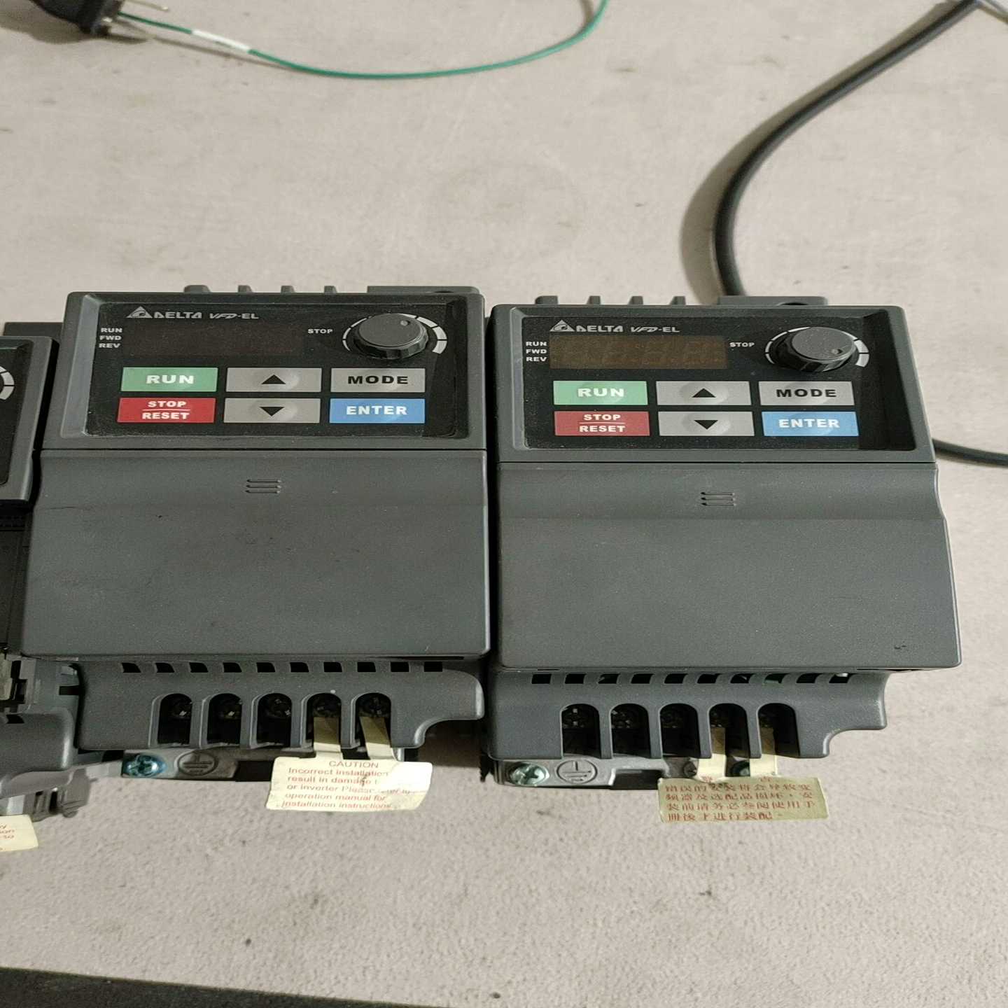 台达变频器VFD一EL系列220v0.75kw询价