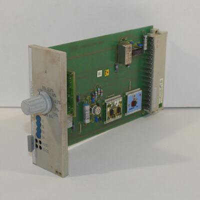 Siemens 6FQ15521A Iskamatic A ALF111 Board