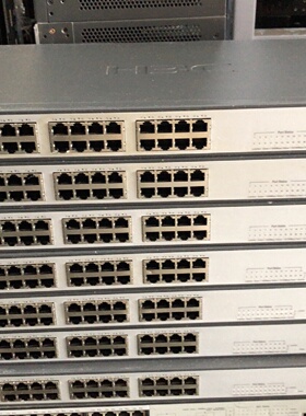 二手H3CS1324GR24口全千兆机架式交换机功能正议价