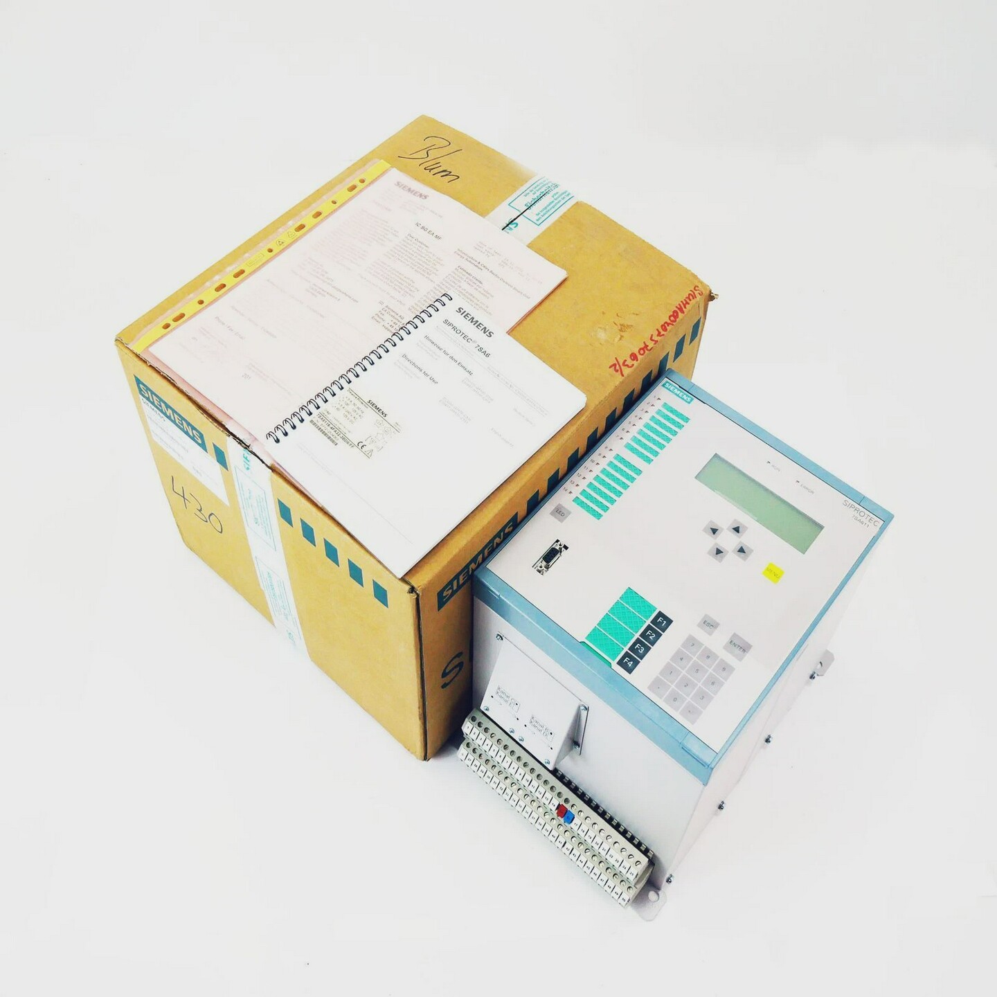 SiemensSIPROTEC7SA617SA6116-4FA32-3BD6/FFDistanzschutz-