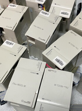 三菱PLC模块FX3U16CCLM二手拆机功能包好-议价