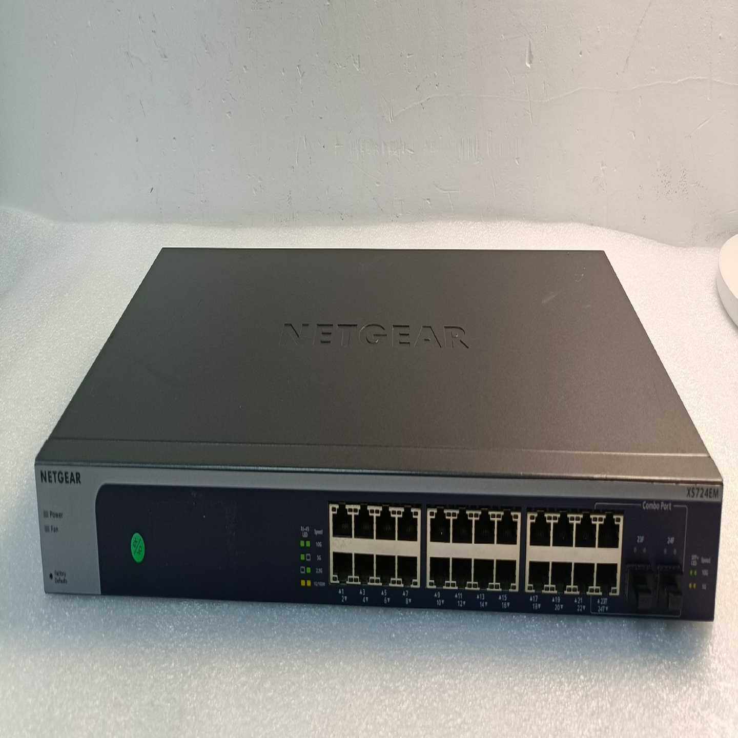 咨询-网件（NETGEAR）XS724ES，24口万兆网管交换机,3C数码配件,其它配件,淘宝优惠券,粉丝福利购,淘宝优惠卷