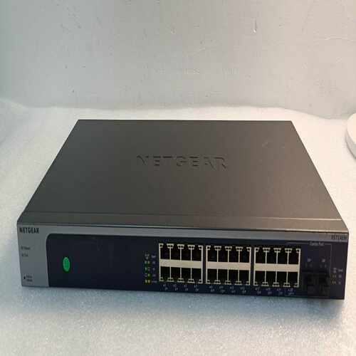 咨询-网件（NETGEAR）XS724ES，24口万兆网管交换机