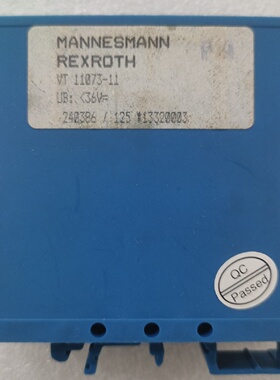 Rexroth 力士乐 VT 11073-11 133200询价