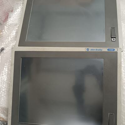 议价AB 6181P-17TPXP触摸屏，拆机两台坏的，一台有主