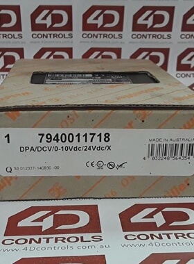 议价7940011718  Weidmuller  Dpadcv Analog Signal Conditir Vo