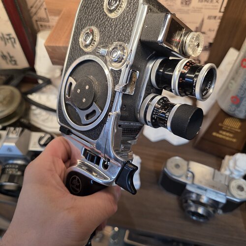 Bolex Paillard 8mm机瑞士产带手-议价