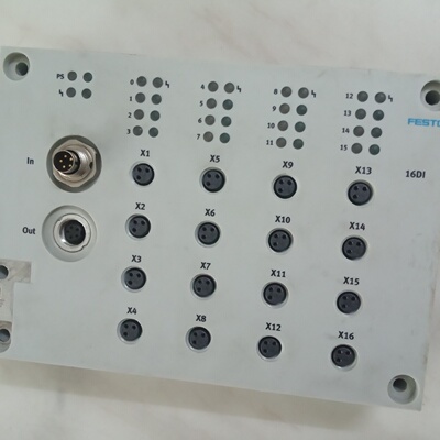 议价FESTO费斯托CP-E16-M8 M12-EL总集线器546922 546923输入模块