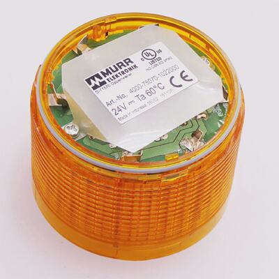Murr Elektronik 4000750701022000 LED BlitzModul gelb unused