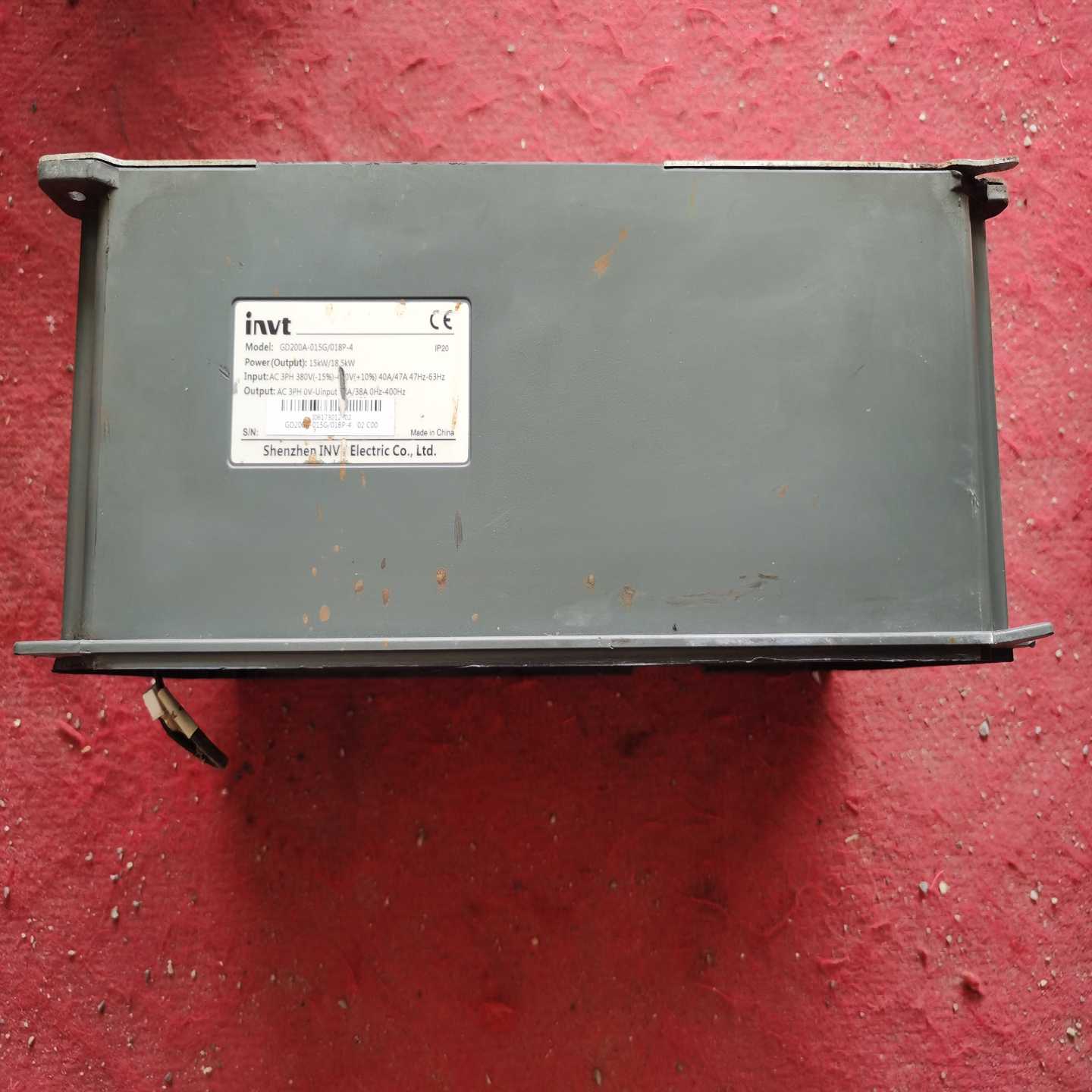 议价议价英威腾变频器GD200A-015G018P-4底壳和风扇-议价议价