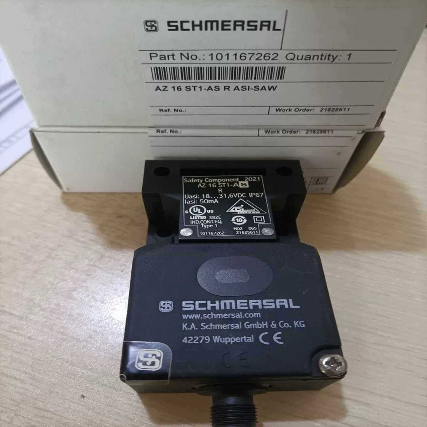 AZ16ST1-ASR施迈赛安全开关包询价