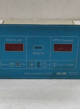 UniSafe Electronics Salinometer SL6005