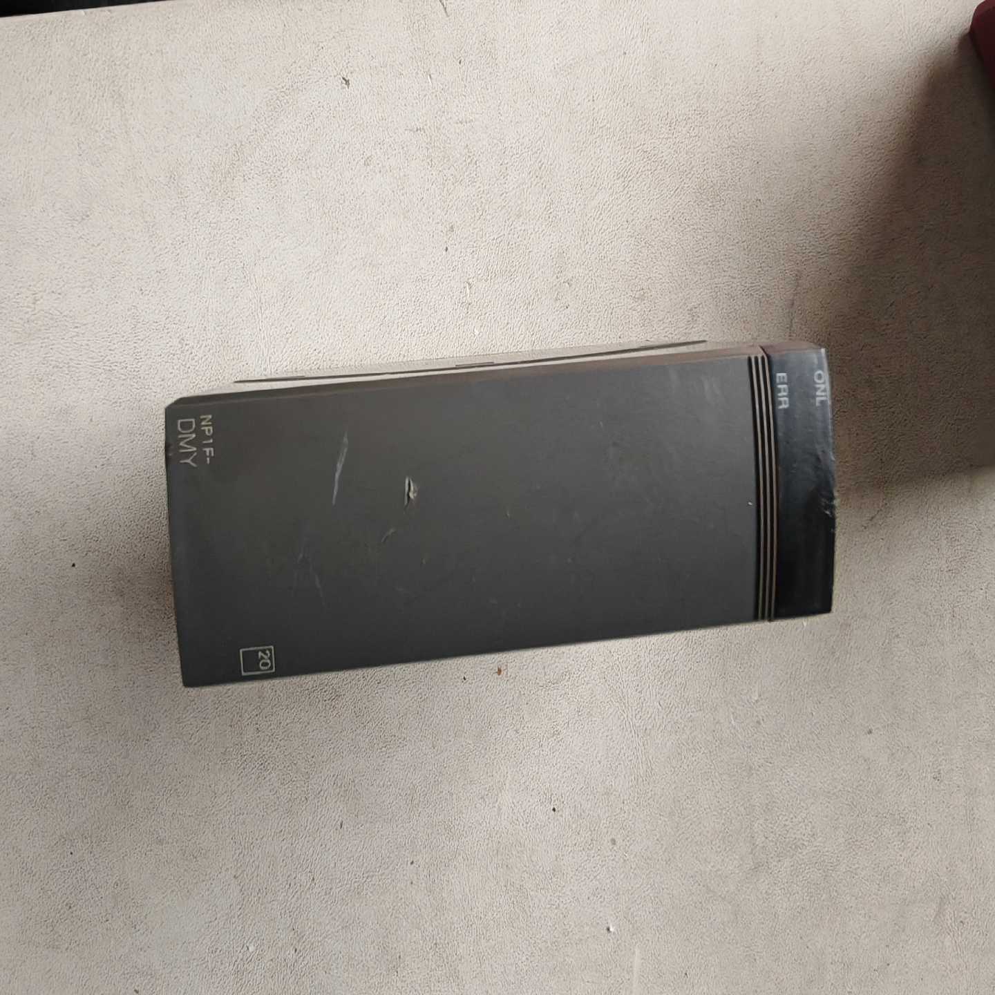 富士PLC模块NP1F-DMY功能8成新，用到联系，快递【卡奥电子】