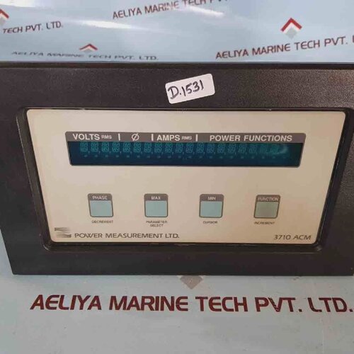 寻power measurement power meter 3710 acm revB