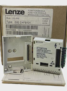 Lenze E82ZAFB101 Function Module BusIO RS for Industrial Use