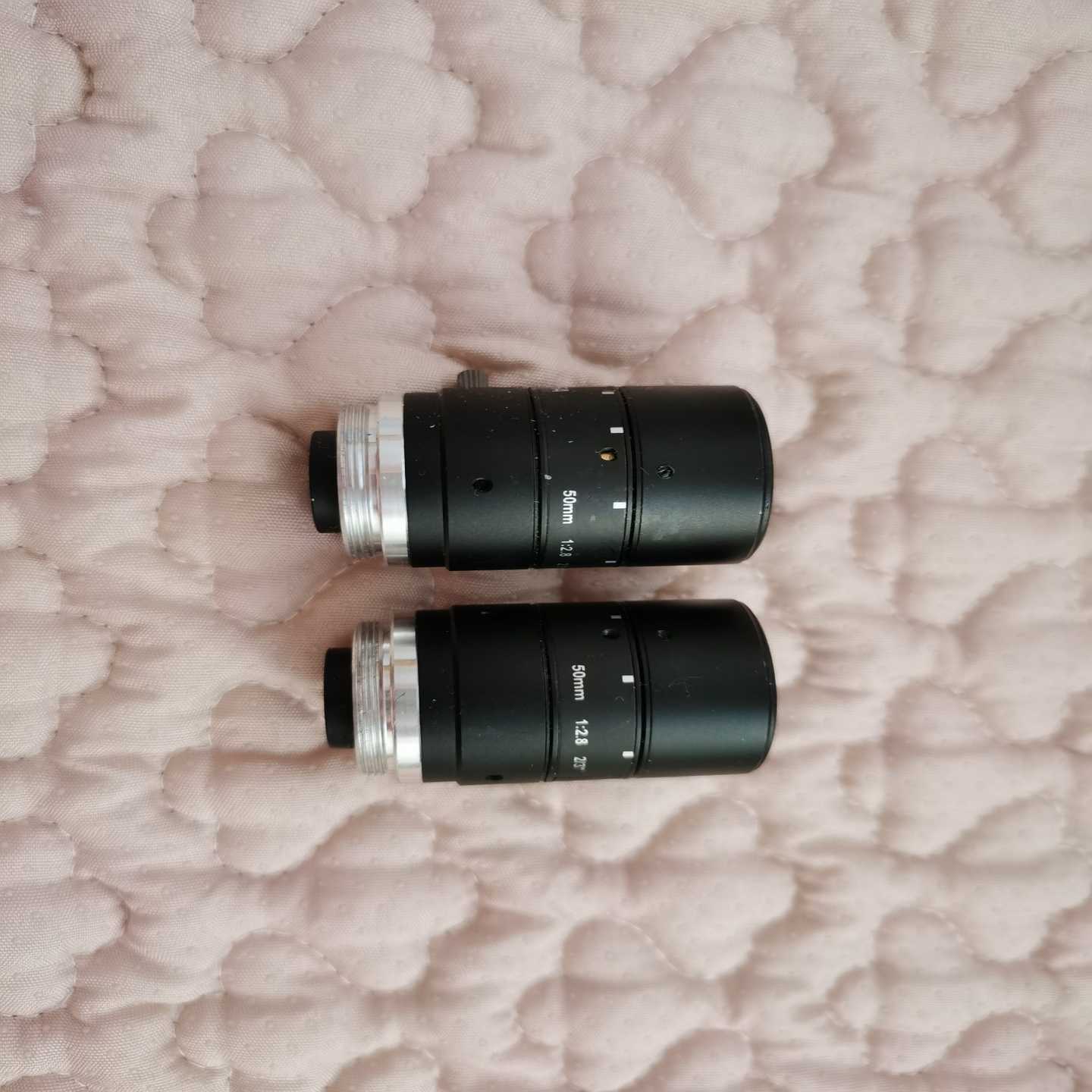 询价宇瞳光学FA镜头，定焦50mm，1000万像素工业相机镜头