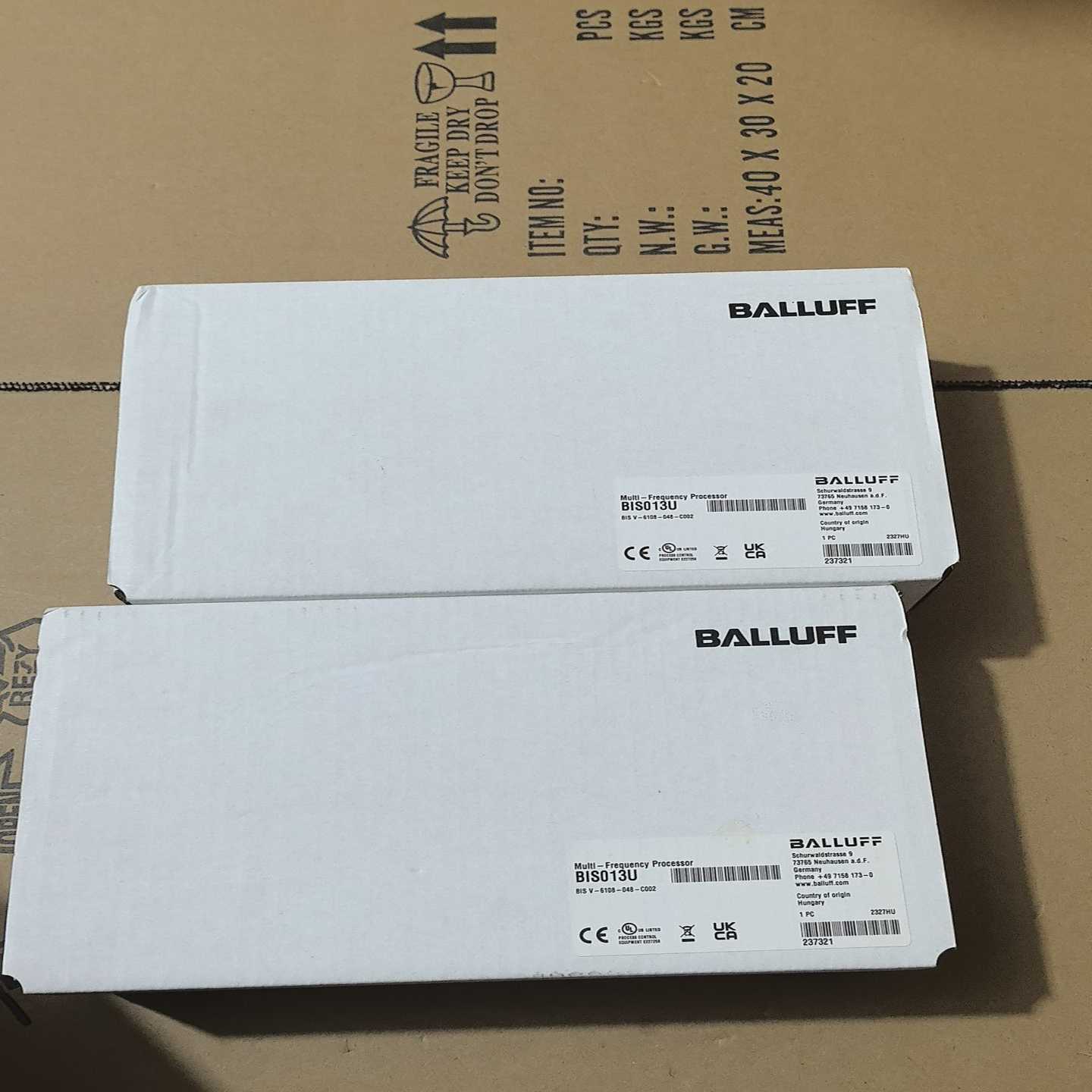 BIS013U巴鲁夫BALLUFF读写器模块BISV-询价