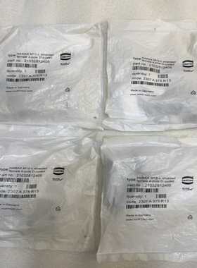 询价HARTING连接器M12-L母头，4-poleA-cod