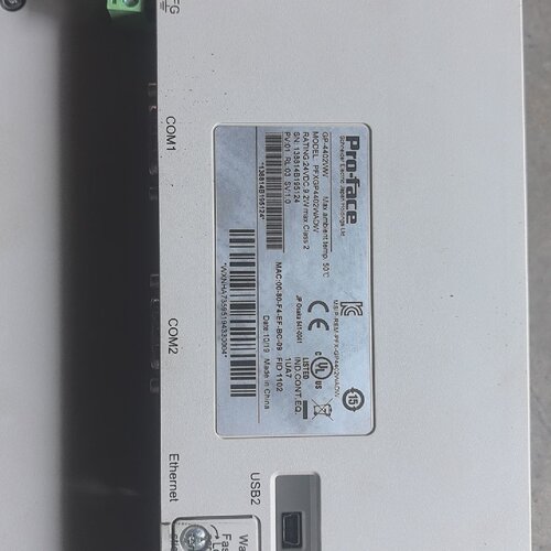 询-Proface触摸屏型号PFXGP4402WADW成色