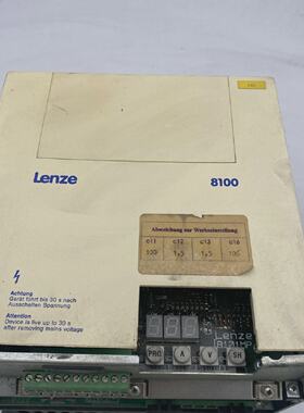 LENZE33.8106E频率逆变器