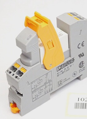 议价Phoex Contact 2900931 Rif1Bpt2X21 Sockel 2961192 RelMr 2