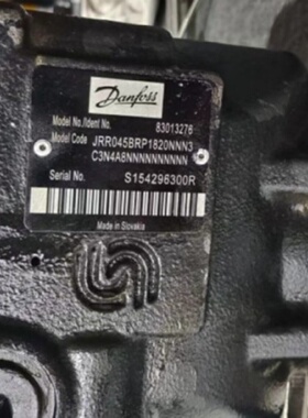 寻X丹佛斯Danfoss液压泵ERR100BLS2520NNN3S2CPA1NAAANNNNNN