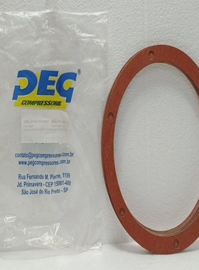8件装PEGNAPW100压缩机前盖垫片套件6200TEADIT