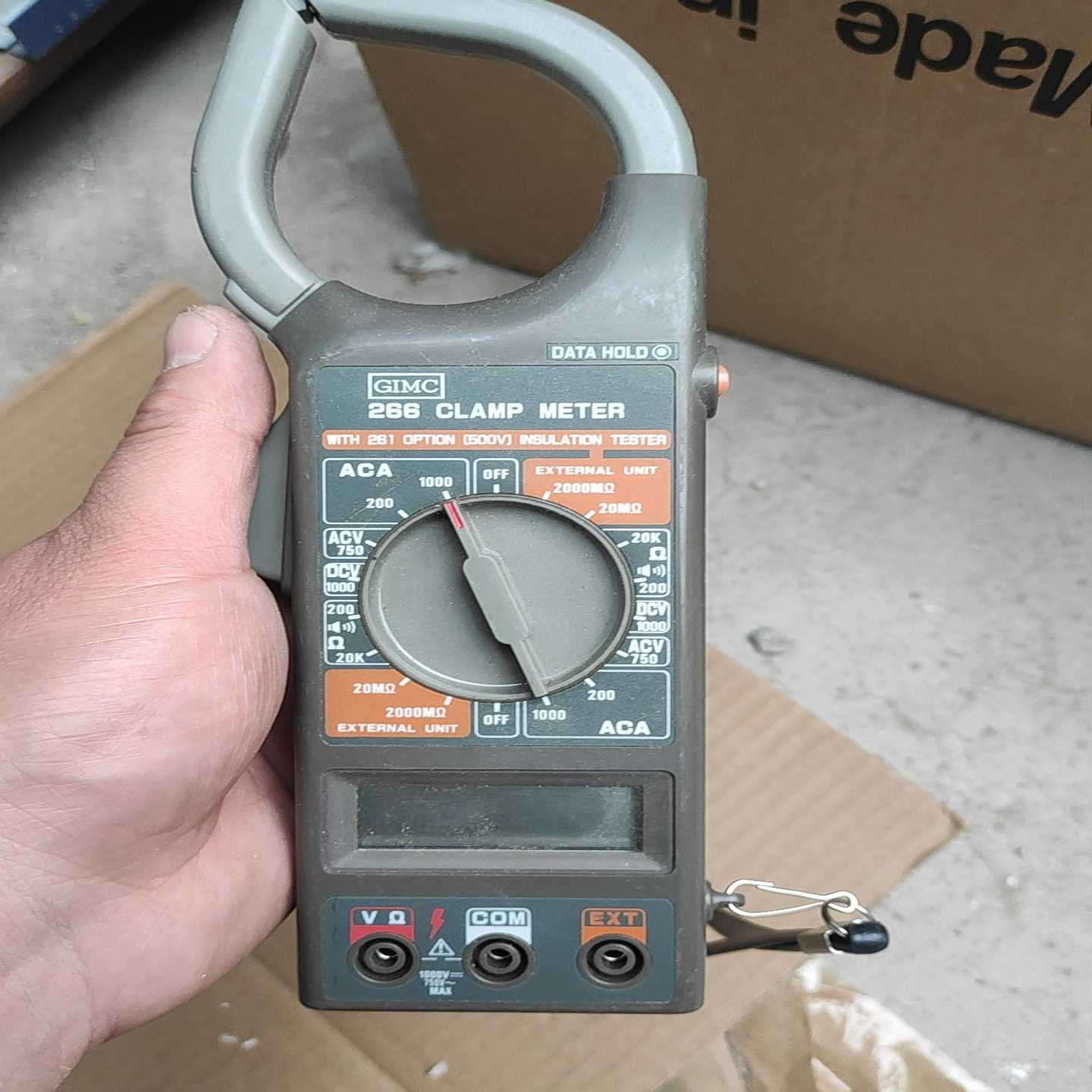 老钳表  好像台湾产的gimc  266 clamp met【白零商行】