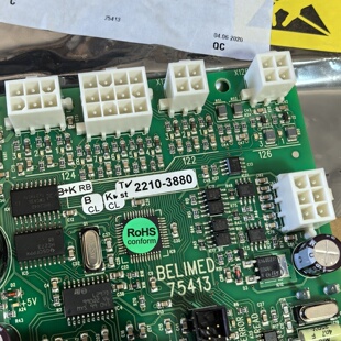 全新Belimed倍力曼75413线路板配件，新的未使用，实--议价商品