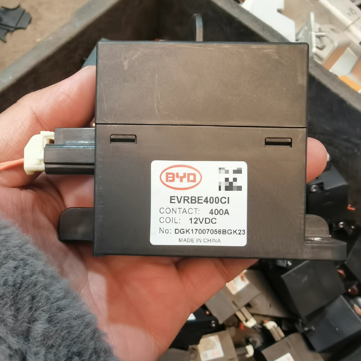 BYD比亚迪高压直流接触器ERBE400C400A-议价,电子元器件市场,其它电脑元件/零配件,淘宝优惠券,粉丝福利购,淘宝优惠卷