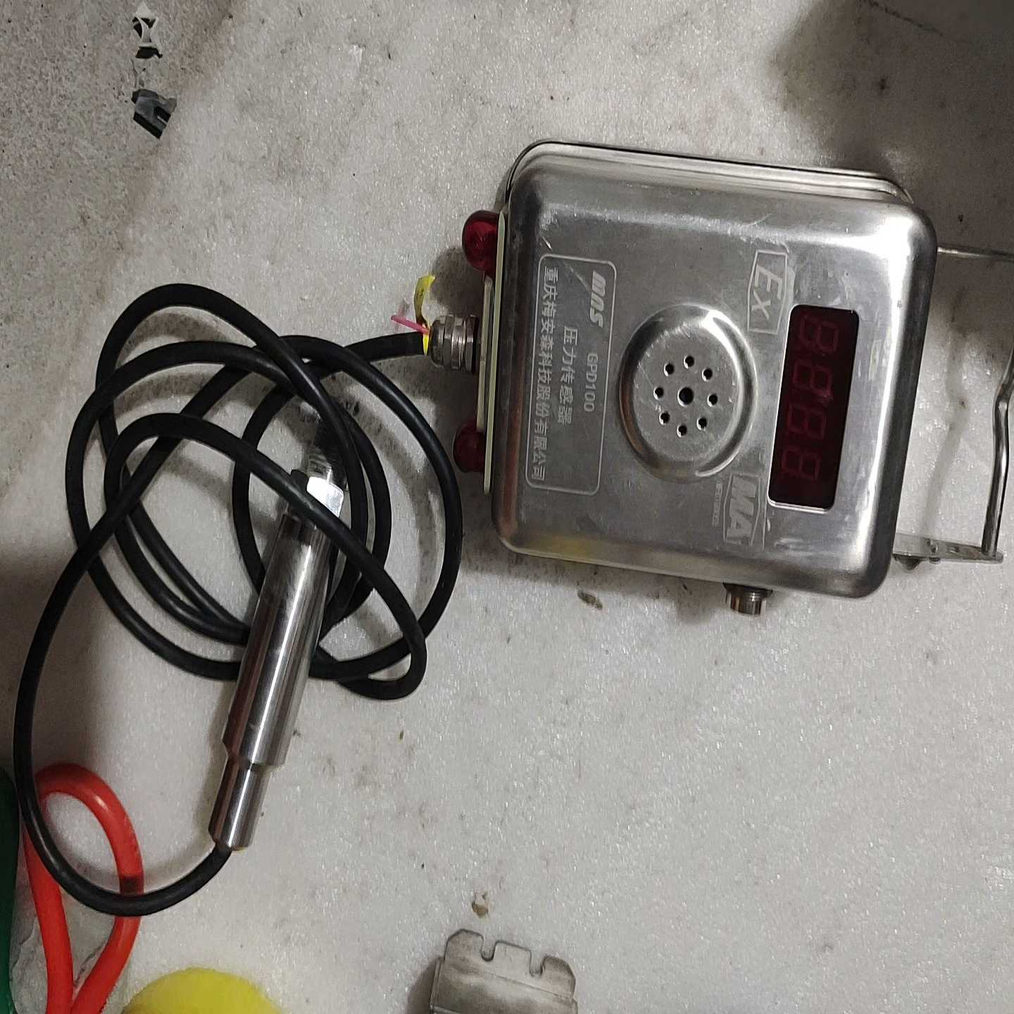 GPD100压力传感器，重庆梅安森，用过的，一套，功能，~询价